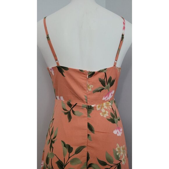 Ambition NWT Peach High Low dress size S - Picture 6 of 9